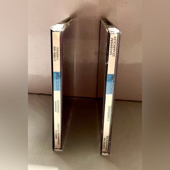 Set of Christmas CDs by Mannheim Steamroller - Picture 8 of 12